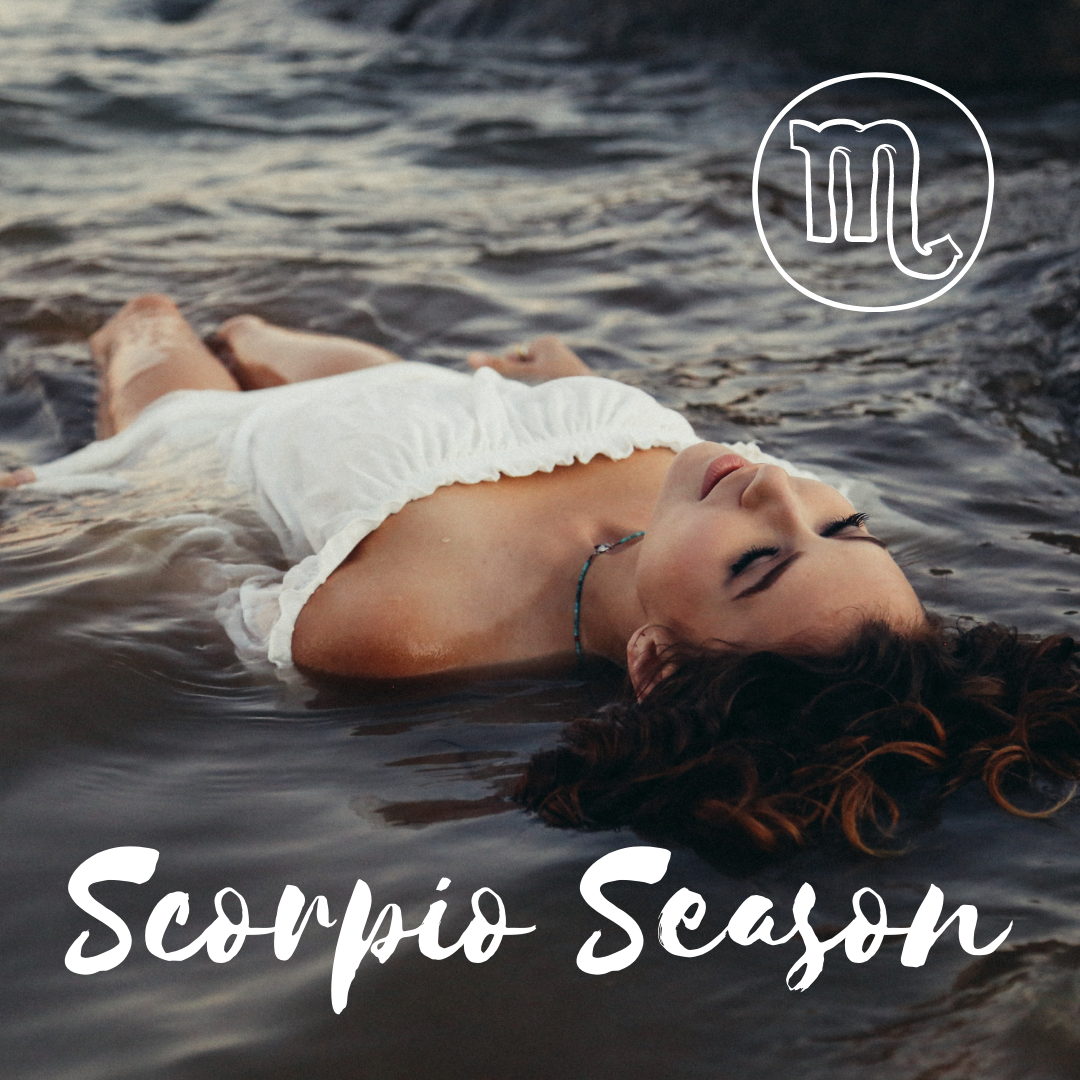 Immerse yourself in the deep waters of Scorpio season!